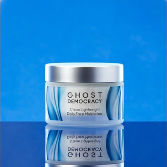ghost democracy lightweight daily face moisturizer